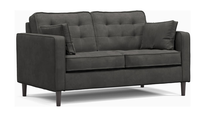 Studio Sits Triumph 2 Seater Sofa in Graphite Chenille Fabric